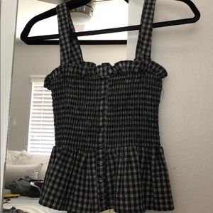 Ribbed tank top